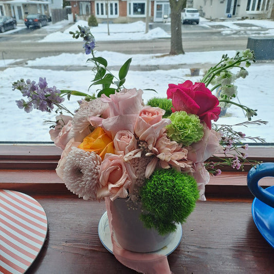 Floral Subscription (six months minimum)